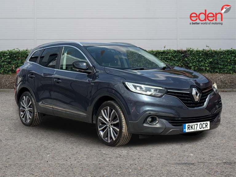 2017 Renault Kadjar 1.2 TCE Signature Nav 5dr HATCHBACK PETROL Manual
