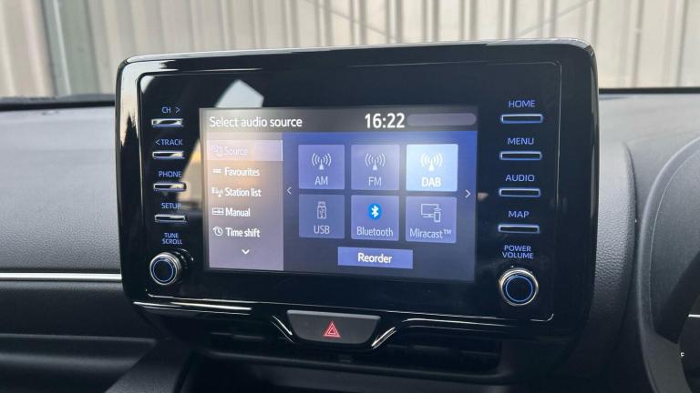 2023 Toyota Yaris 1.5 VVT-h Icon Hatchback 5dr Petrol Hybrid E-CVT Euro 6 (s/s) (116 ps) HATCHBAC...