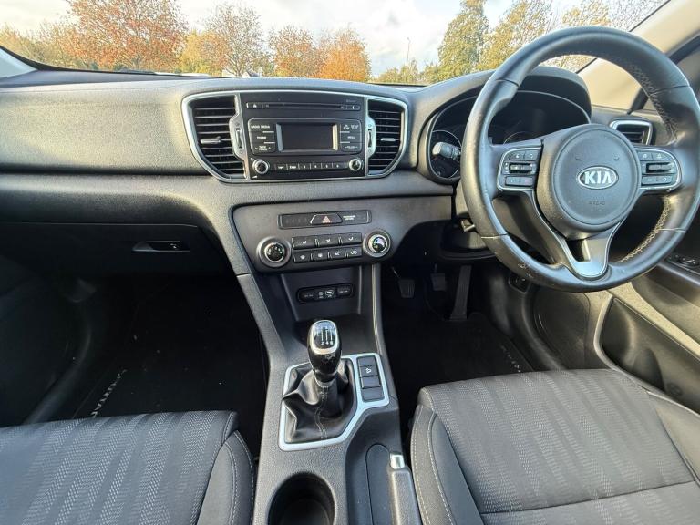 2016 Kia Sportage 1.6 GDi 1 SUV 5dr Petrol Manual Euro 6 (130 bhp) Petrol