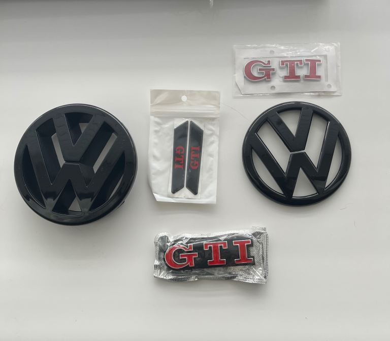 GTI badges for sale 