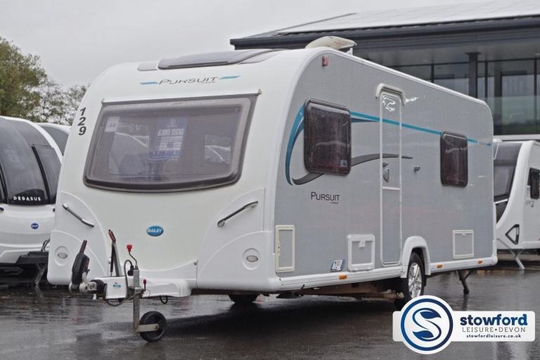 Bailey Pursuit Plus 550/4, 2015 Used Touring Caravan