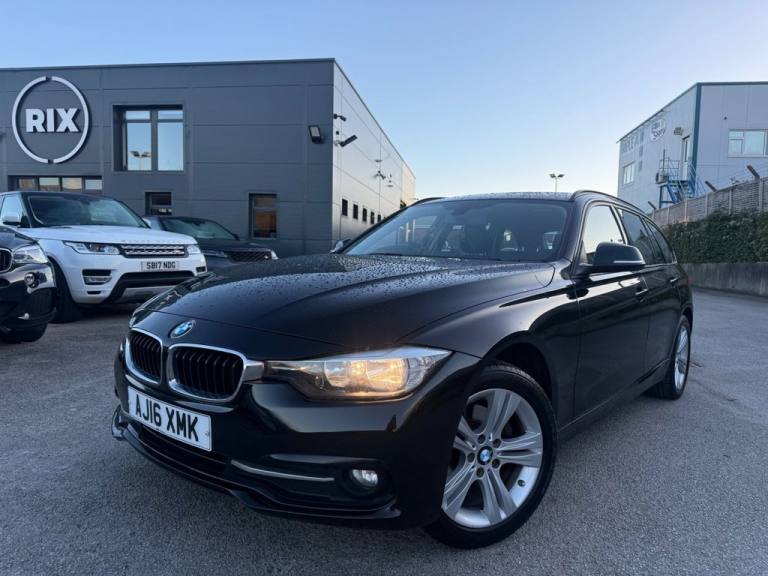 2016 BMW 3 Series 2.0 320d Sport Touring 5dr Diesel Manual Euro 6-17 inch ALLOYS-BLACK ROOF R Est...