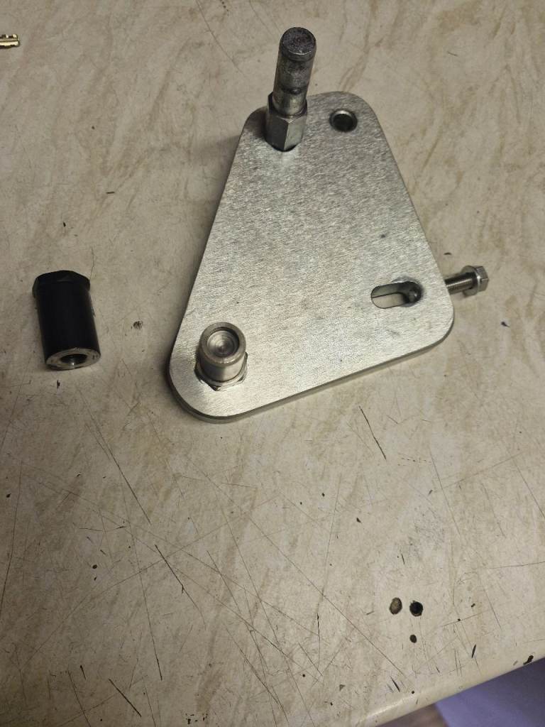 Hayabusa constand adaptor plate