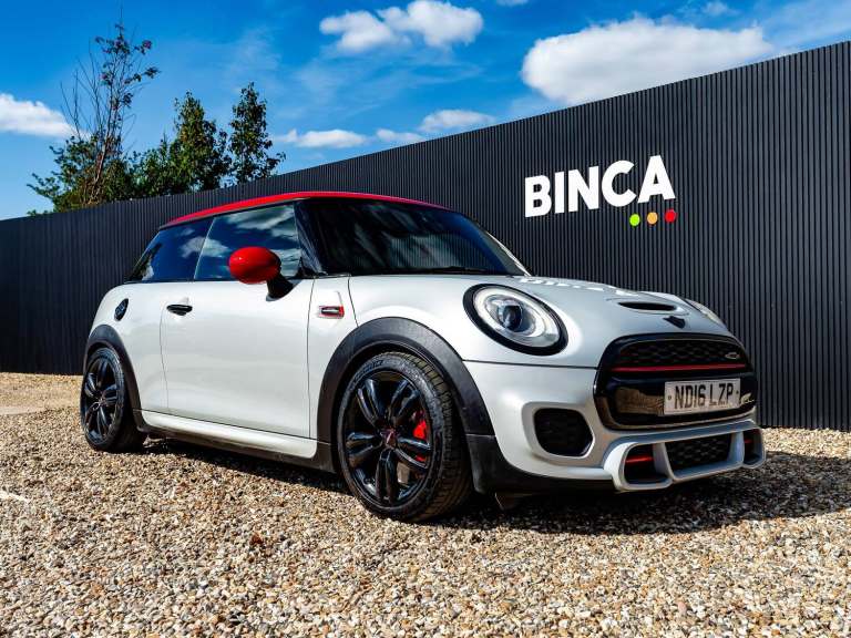 2016 MINI Hatch 2.0 John Cooper Works 3dr HATCHBACK PETROL Manual