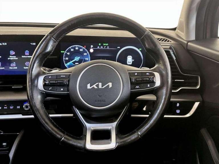 2022 Kia Sportage 1.6T GDi HEV 4 5dr Auto ESTATE PETROL/ELECTRIC Automatic