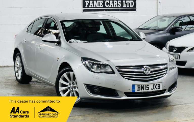 2015 Vauxhall Insignia 2.0 CDTi [163] Elite Nav 5dr Auto HATCHBACK DIESEL Automatic