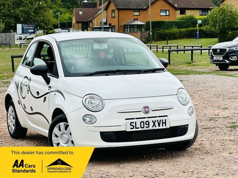 2009 Fiat 500 1.2 Pop Euro 5 (s/s) 3dr Hatchback Petrol Manual