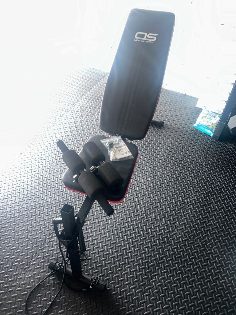 Oze Sports Weight Bench