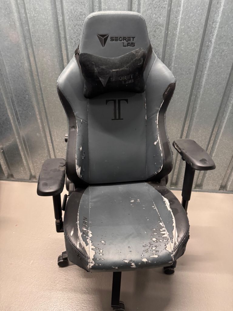 Secret Lab gaming chair 