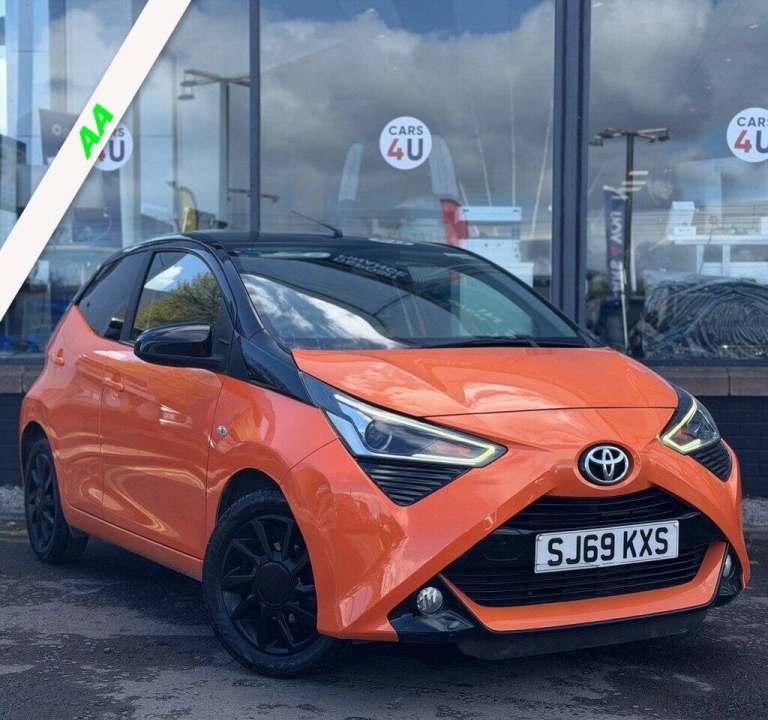 2019 Toyota AYGO 1.0 VVT-i x-cite Hatchback 5dr Petrol Manual Euro 6 (71 ps) Hatchback Petrol Manual