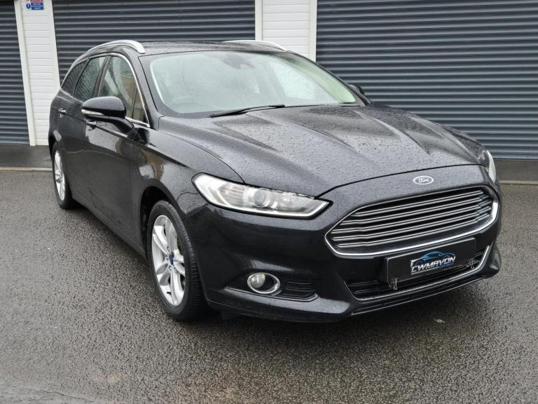 2015 Ford Mondeo 2.0 TDCi 180 Titanium 5dr ESTATE Diesel Manual
