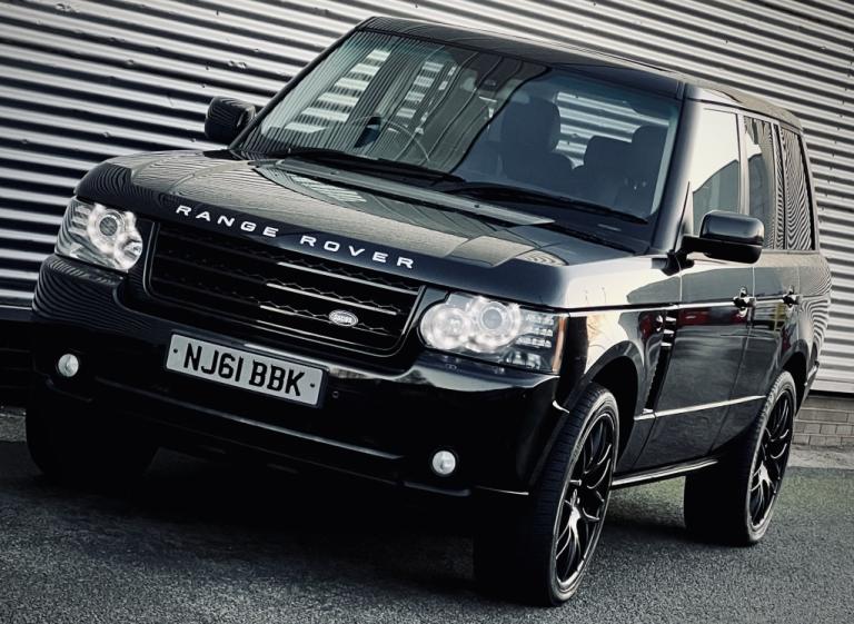 2011 Land Rover Range Rover 4.4 TDV8 VOGUE 5DR Automatic PX SWAP PART EXCHANGE EX Estate Diesel A...
