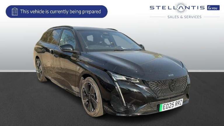 2025 Peugeot 308 SW 54kWh GT Auto 5dr Estate Electric Automatic