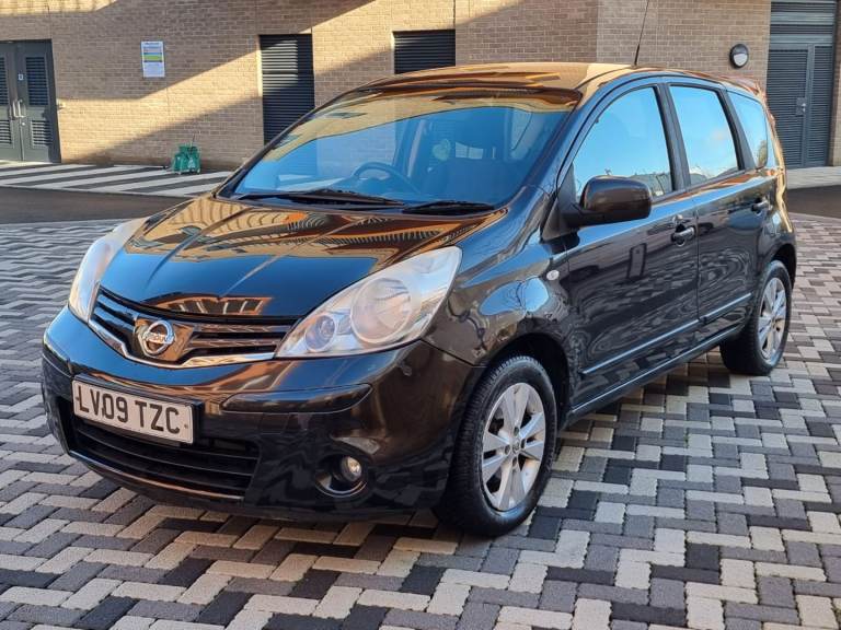 Nissan, NOTE, MPV, 2009, 1.6 Petrol Automatic 1 Owner