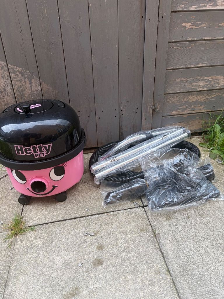 Hetty Pet Hoover - New Tools