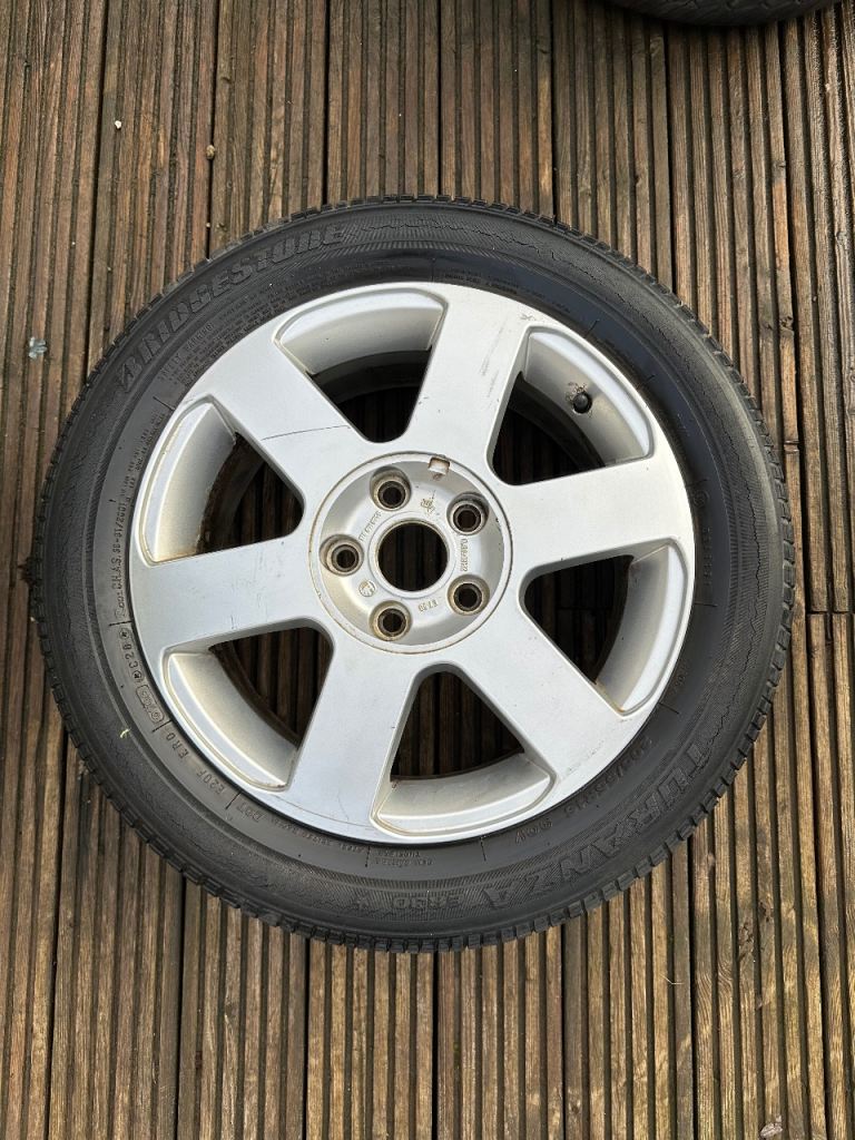 Skoda Octavia MK2 2004-13 Alloy Wheel 16'' 6.5Jx16H2 1Z0601025D