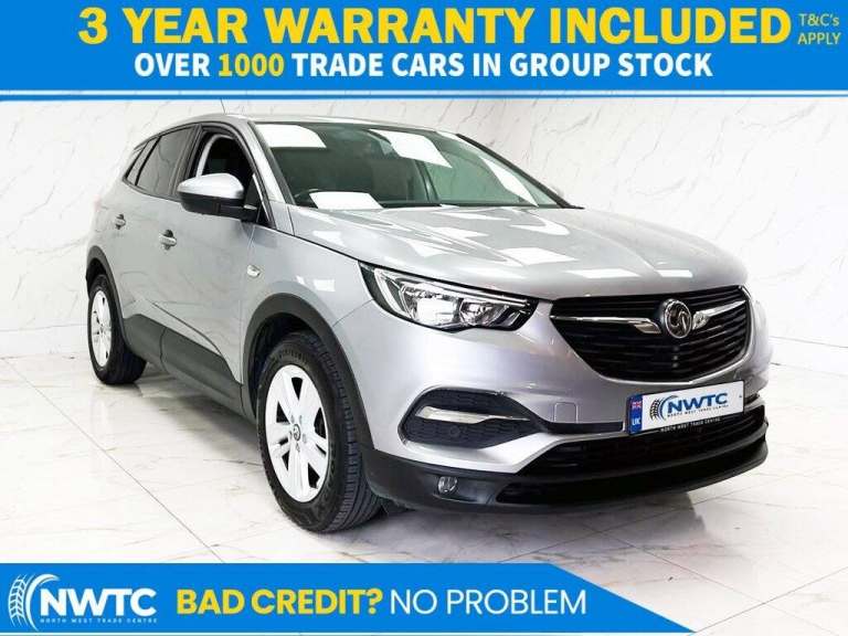 2018 Vauxhall Grandland X 1.2 Turbo SE SUV 5dr Petrol Manual Euro 6 (s/s) (130 ps) 2 FORMER OWNER...