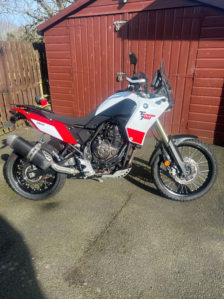 Yamaha, TENERE 700, 2020, 689 (cc)