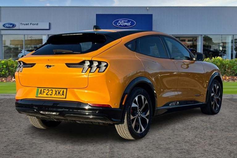 2023 Ford Mustang Mach-E 216kW Extended Range 91kWh RWD 5dr Auto- With Blind Spot Information Sys...