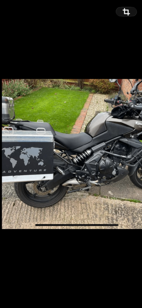 Kawasaki, Versys 650, 2014, 649 (cc)