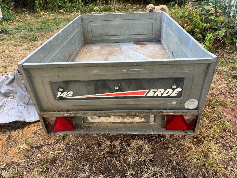  Erde 142 car trailer 