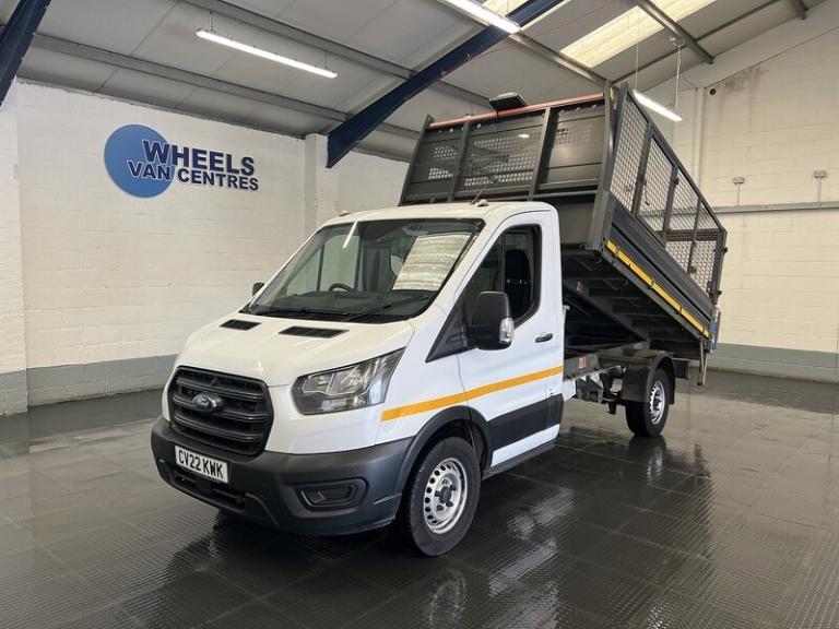 2022 Ford Transit 2.0 EcoBlue 130ps Chassis Cab CHASSIS CAB DIESEL Manual