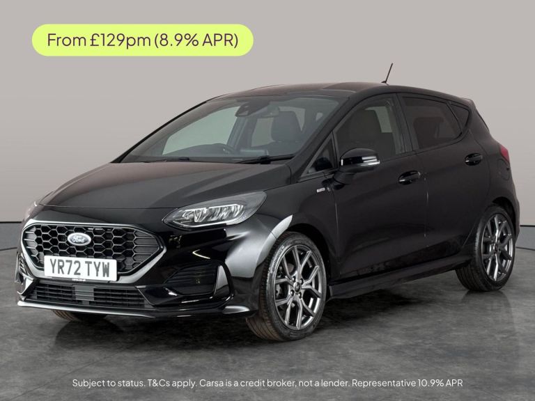 2022 Ford Fiesta 1.0 EcoBoost ST-Line 5dr HATCHBACK PETROL Manual