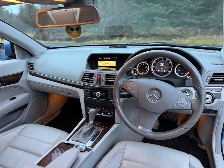 Mercedes-Benz, E CLASS, Coupe, 2010, Semi-Auto, 2987 (cc), 2 doors