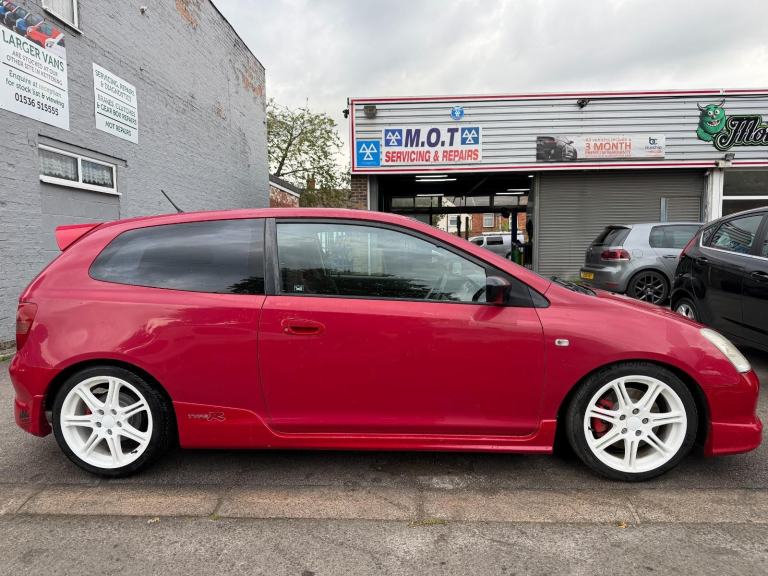 Honda Civic 2.0i Type R 3 Door Hatchback  PETROL MANUAL 2003/03