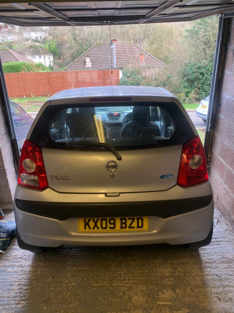 Nissan Pixo automatic gearbox 