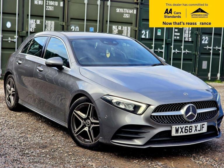 2018 Mercedes-Benz A-Class 1.5 A180d AMG Line (Premium) Hatchback 5dr Diesel 7G-DCT Euro 6 (s/s) ...
