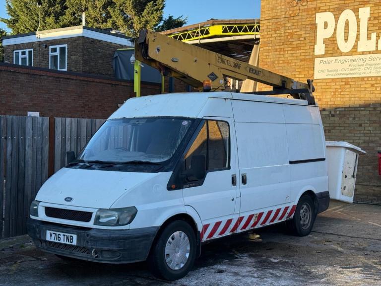 2001 (Y) FORD TRANSIT 350 MWB TD CHERRY PICKER