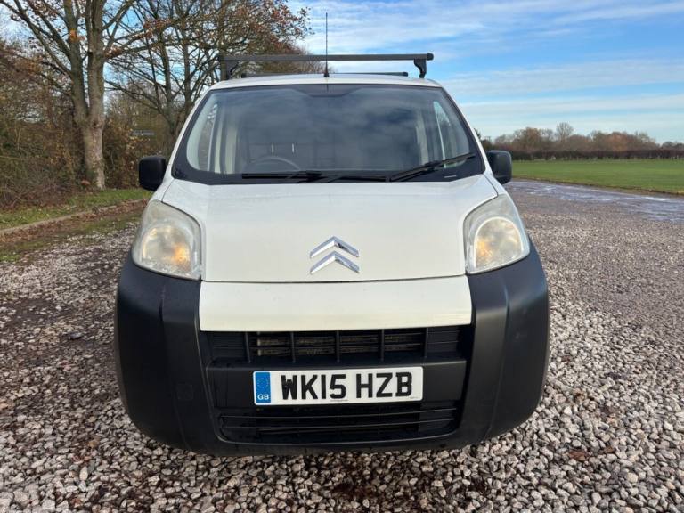 2015 Citroen Nemo 1.3 HDi Enterprise [non Start/Stop] PANEL VAN DIESEL Manual