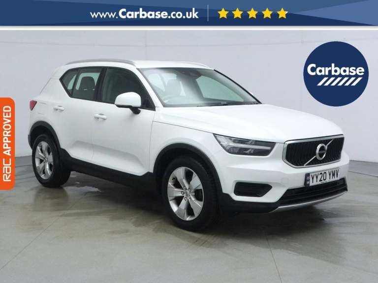 2020 Volvo XC40 1.5 T3 Momentum SUV 5dr Petrol Manual Euro 6 (s/s) (163 ps) SUV PETROL Manual