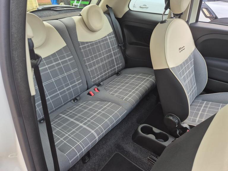 2018 Fiat 500 1.2 Lounge Hatchback 3dr Petrol Manual Euro 6 (s/s) (69 bhp)