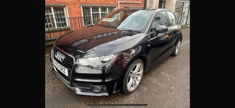2013 Audi A1 1.4 TFSI S Line 5dr S Tronic HATCHBACK Petrol Automatic