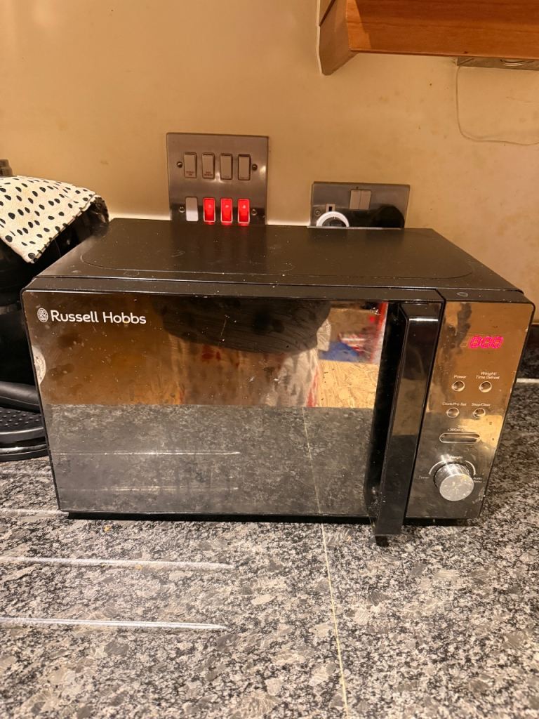 Russel Hobbs Microwave  & mixer grinder