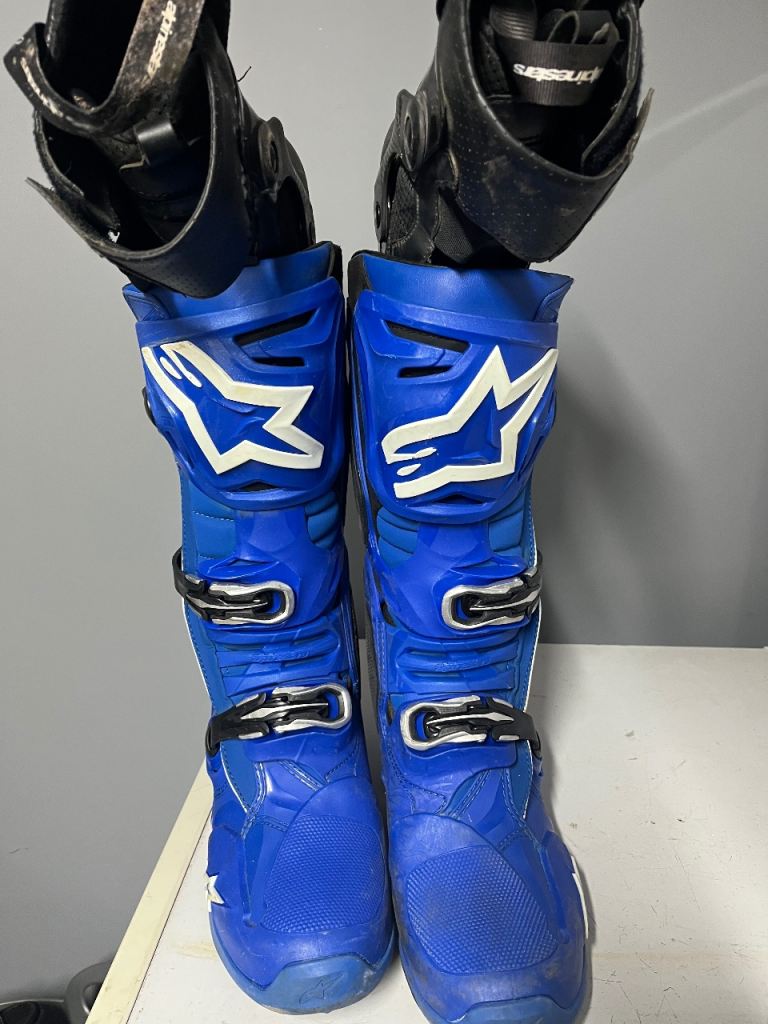 Alpine star Tech 10s motocross boots
