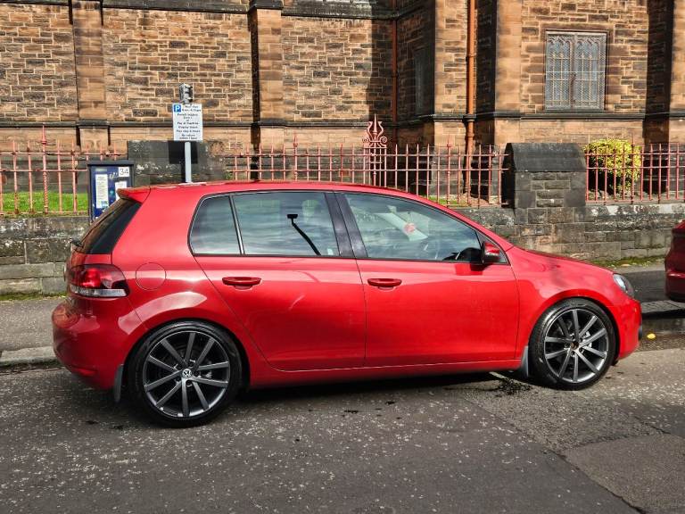 image for 2010 mk6 golf gt tdi 140bhp (dsg auto)