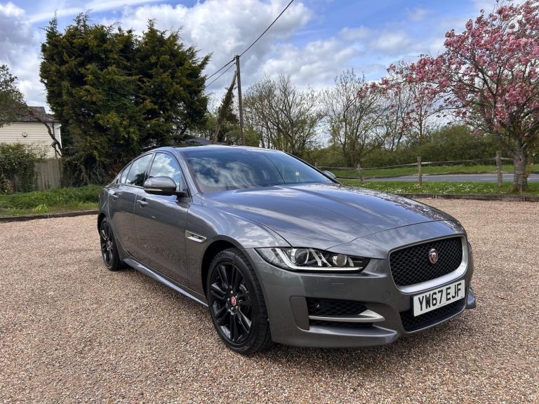  Jaguar XE 2.0d R-Sport Auto AWD Euro 6 (s/s) 4dr Diesel Automatic