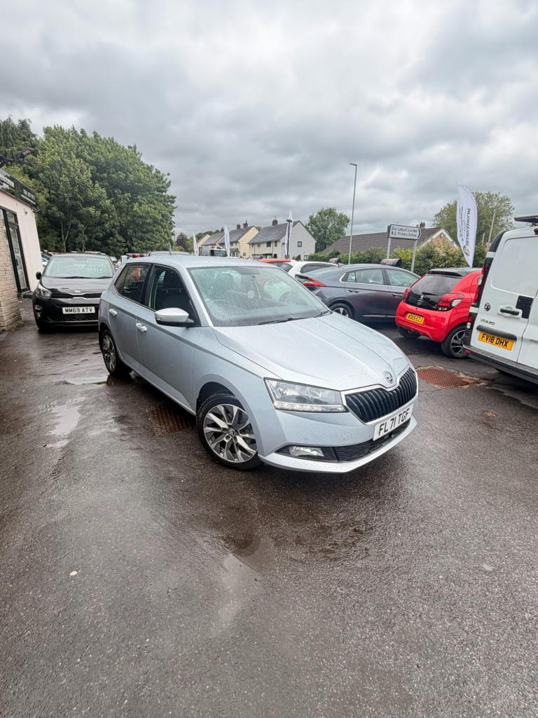 2021 Skoda Fabia 1.0 TSI SE Drive 5dr HATCHBACK Petrol Manual