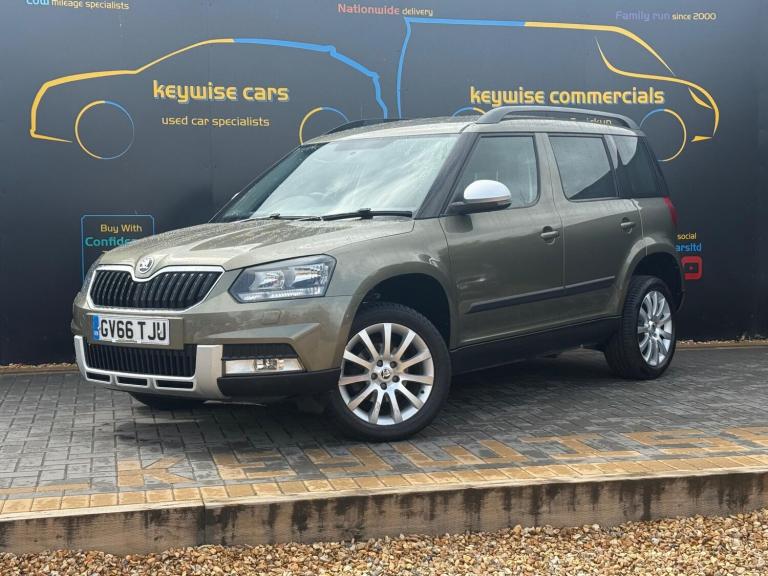 2017 Skoda Yeti 1.2 TSI SE Outdoor DSG Euro 6 (s/s) 5dr HATCHBACK Petrol Automatic