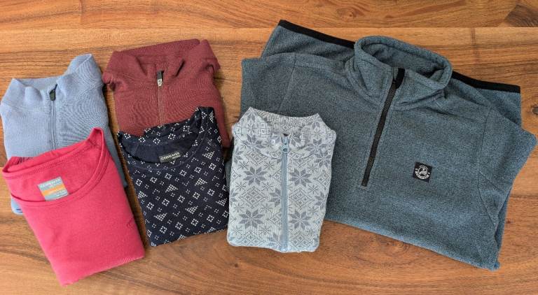 Icebreaker Merino & Swanndri (NZ) Kids Winter Clothing - 10-12yrs
