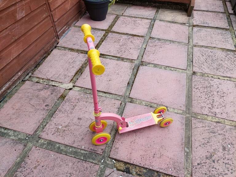 Scooty (my first scooter)