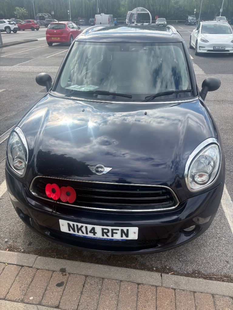 Mini, COUNTRYMAN, Hatchback, 2014, Manual, 1598 (cc), 5 doors
