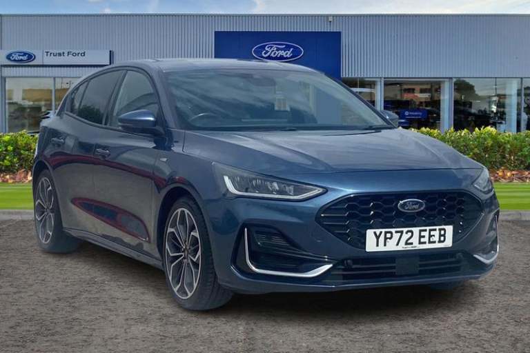 2022 Ford Focus ST-Line Vignale Manual Hatchback Petrol Manual