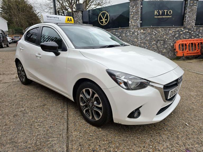 2015 Mazda Mazda2 1.5 Sport Black 5dr HATCHBACK PETROL Manual