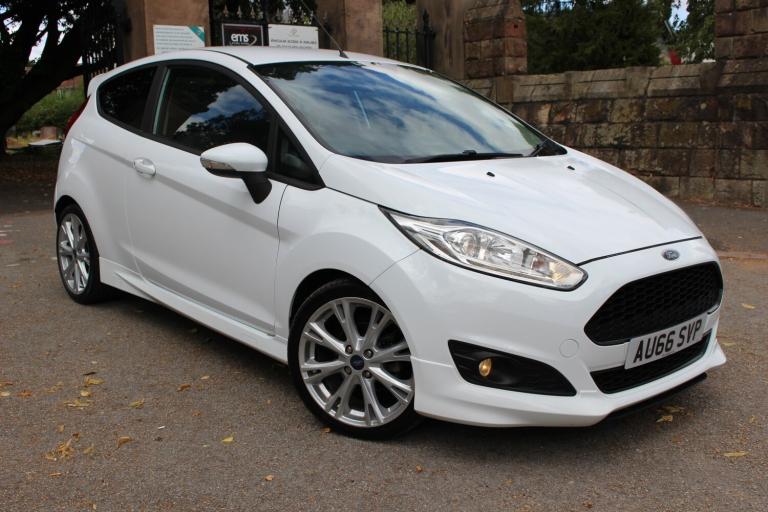 FORD FIESTA 1.5 TDCi Zetec S 2016
