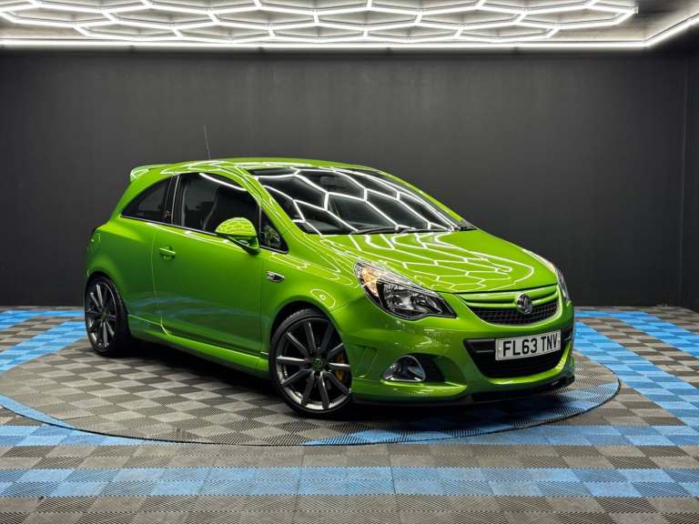 Vauxhall Corsa 1.6T 16V VXR Nurburgring Euro 5 3dr Petrol Manual