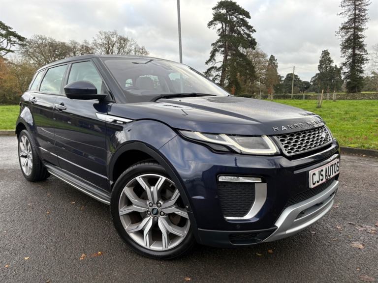 2016 Land Rover Range Rover Evoque TD4 AUTOBIOGRAPHY Estate Diesel Automatic